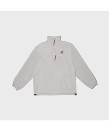 BETTER THAN SURF（ベターザンサーフ）の「LOGO FLEECE JACKET - GREY ロゴフリースジャケット - グレー（その他アウター）」