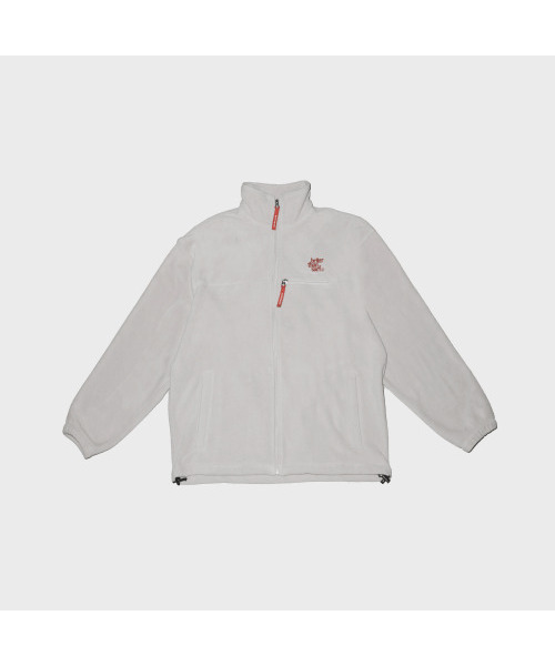 BETTER THAN SURF(ベターザンサーフ)の「LOGO FLEECE JACKET - GREY ロゴフリースジャケット - グレー(その他アウター・メンズ・その他・LARGE/MEDIUM/SMALL)」の1枚目の写真