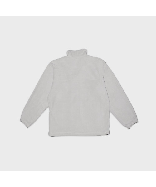 BETTER THAN SURF(ベターザンサーフ)の「LOGO FLEECE JACKET - GREY ロゴフリースジャケット - グレー(その他アウター・メンズ・その他・LARGE/MEDIUM/SMALL)」の2枚目の写真