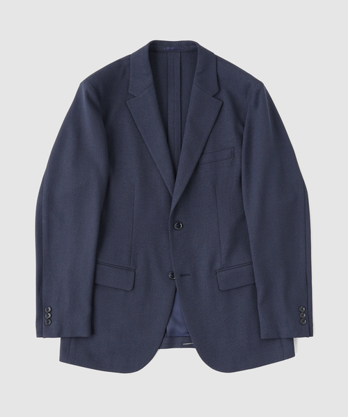 B.C STOCK（ベーセーストック）の「PE BIRDSEYE 2B ジャケット（テーラードジャケット・メンズ・チャコールグレー/ブルー系その他/ネイビー・X-LARGE/LARGE/MEDIUM/SMALL）」の6枚目の写真