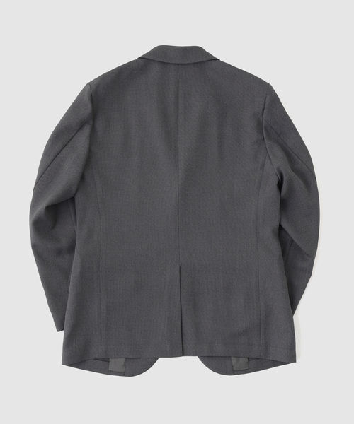 B.C STOCK（ベーセーストック）の「PE BIRDSEYE 2B ジャケット（テーラードジャケット・メンズ・チャコールグレー/ブルー系その他/ネイビー・X-LARGE/LARGE/MEDIUM/SMALL）」の7枚目の写真