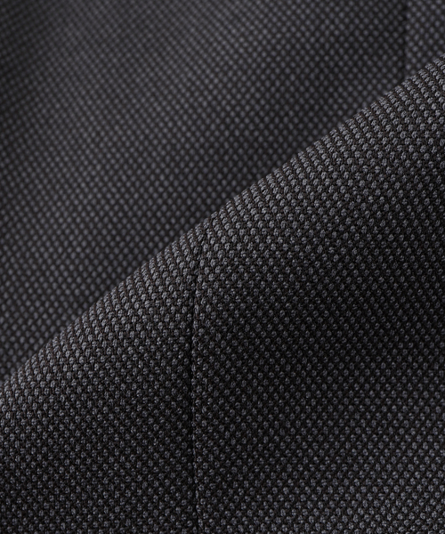 B.C STOCK（ベーセーストック）の「PE BIRDSEYE 2B ジャケット（テーラードジャケット・メンズ・チャコールグレー/ブルー系その他/ネイビー・X-LARGE/LARGE/MEDIUM/SMALL）」の8枚目の写真