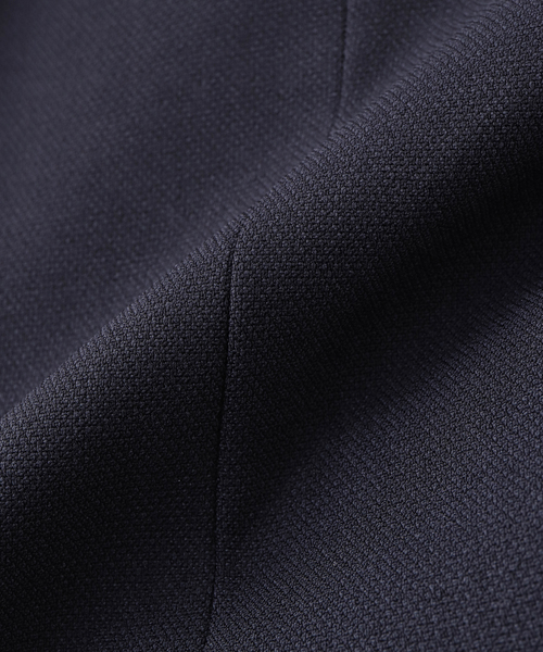 B.C STOCK（ベーセーストック）の「PE BIRDSEYE 2B ジャケット（テーラードジャケット・メンズ・チャコールグレー/ブルー系その他/ネイビー・X-LARGE/LARGE/MEDIUM/SMALL）」の9枚目の写真