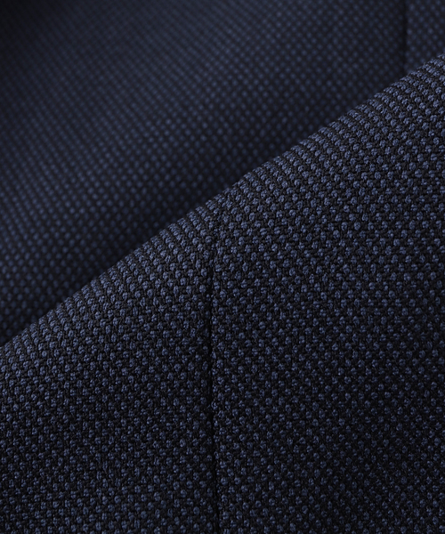 B.C STOCK（ベーセーストック）の「PE BIRDSEYE 2B ジャケット（テーラードジャケット・メンズ・チャコールグレー/ブルー系その他/ネイビー・X-LARGE/LARGE/MEDIUM/SMALL）」の10枚目の写真