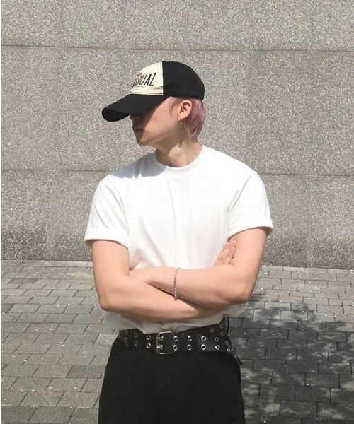SENTAIR(センテア)の「エッセンシャルマッスルフィットクロップ半袖Tシャツ_アイボリー(Tシャツ/カットソー・メンズ・その他・46/48/50)」の10枚目の写真