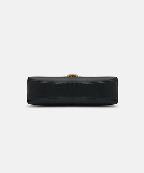 METROCITY(メトロシティ)の「キルティング レザー 2way トップハンドル ハンドバッグ(ハンドバッグ・レディース・ブラック・FREE)」の4枚目の写真