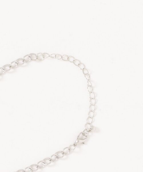 UP START（アップスタート）の「【LAMPOON】スター３連ネックレス（ネックレス・レディース・シルバー・FREE）」の3枚目の写真