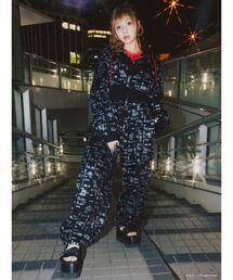 CALNAMUR | 【新世紀エヴァンゲリオンコラボ】サブタイトル スウェット セットアップ(セットアップ)