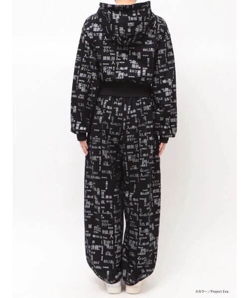 CALNAMUR（カルナムール）の「【新世紀エヴァンゲリオンコラボ】サブタイトル スウェット セットアップ（セットアップ・レディース・ブラック/ピンク・FREE）」の19枚目の写真
