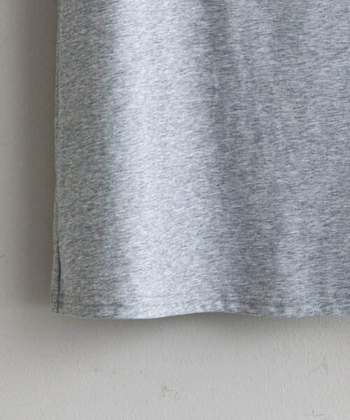 DISCOAT(ディスコート)の「【umm.】レースロゴ半袖Tシャツ(Tシャツ/カットソー・レディース・ライトグレー/ネイビー/サックスブルー・FREE)」の20枚目の写真