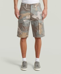 G-STAR | Core Regular Cargo Short/オリジナルカモフラ柄レギュラーカーゴショートパンツ(その他パンツ)