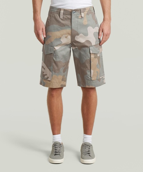 Core Regular Cargo Short/オリジナルカモフラ柄レギュラーカーゴ