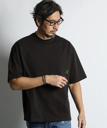 The DUFFER of ST.GEORGE（ザダファーオブセントジョージ）の「8oz HEAVY WEIGHT COTTON ELBOW LENGTH TEE:セットアップ対応 ヘビーウェイト 5分袖TEE   エルボーレングス   8オンス   厚手Tシャツ   ルーズフィット（Tシャツ/カットソー）」