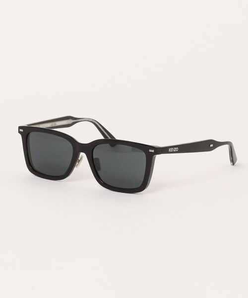 KENZO(ケンゾー)の「【KENZO/ケンゾー】スクエア サングラス KZ40219F/S 01A(サングラス・メンズ・ブラック・FREE)」の1枚目の写真