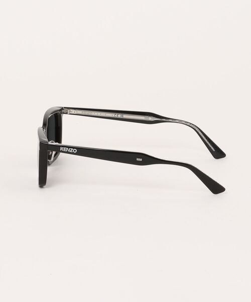 KENZO(ケンゾー)の「【KENZO/ケンゾー】スクエア サングラス KZ40219F/S 01A(サングラス・メンズ・ブラック・FREE)」の2枚目の写真