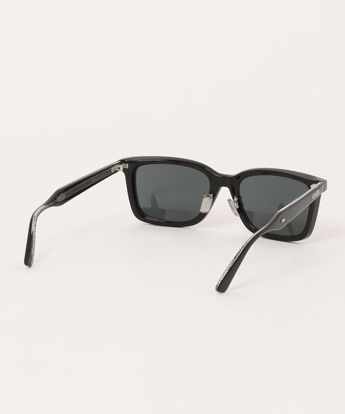 KENZO(ケンゾー)の「【KENZO/ケンゾー】スクエア サングラス KZ40219F/S 01A(サングラス・メンズ・ブラック・FREE)」の3枚目の写真
