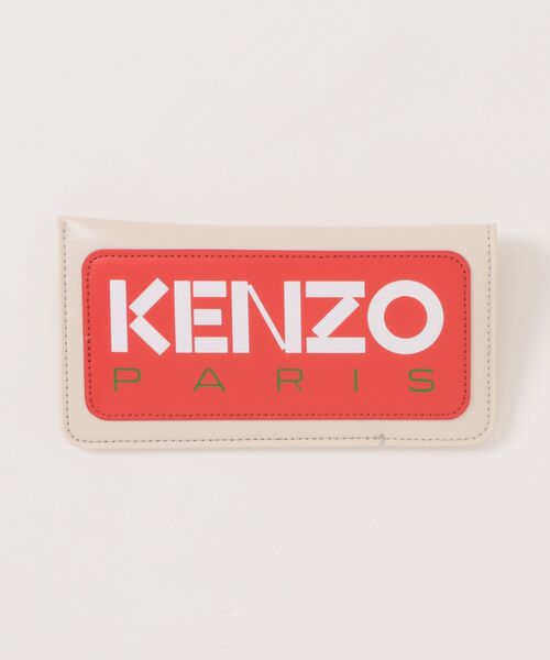 KENZO(ケンゾー)の「【KENZO/ケンゾー】スクエア サングラス KZ40219F/S 01A(サングラス・メンズ・ブラック・FREE)」の4枚目の写真