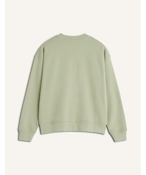 Maison Kitsune(メゾンキツネ)の「DRESSED FOX COMFORT SWEATSHIRT(スウェット・レディース・ライトカーキ・M/S/XS/L)」の2枚目の写真