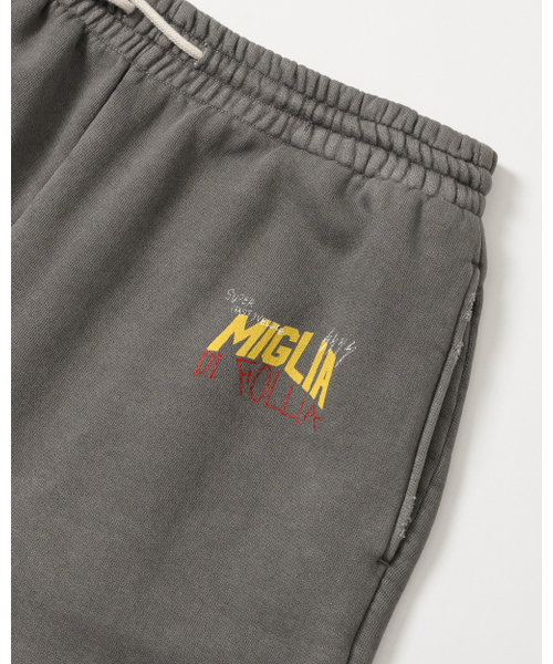 SUPERVELOCE（スーパー ベローチェ）の「Miglia Straight Sweatpants Steel Gray（スウェットパンツ・メンズ・その他・MEDIUM/LARGE/X-LARGE）」の4枚目の写真