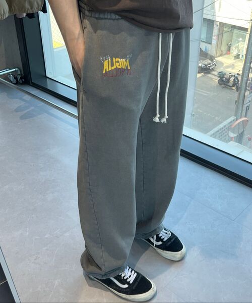 SUPERVELOCE（スーパー ベローチェ）の「Miglia Straight Sweatpants Steel Gray（スウェットパンツ・メンズ・その他・MEDIUM/LARGE/X-LARGE）」の9枚目の写真