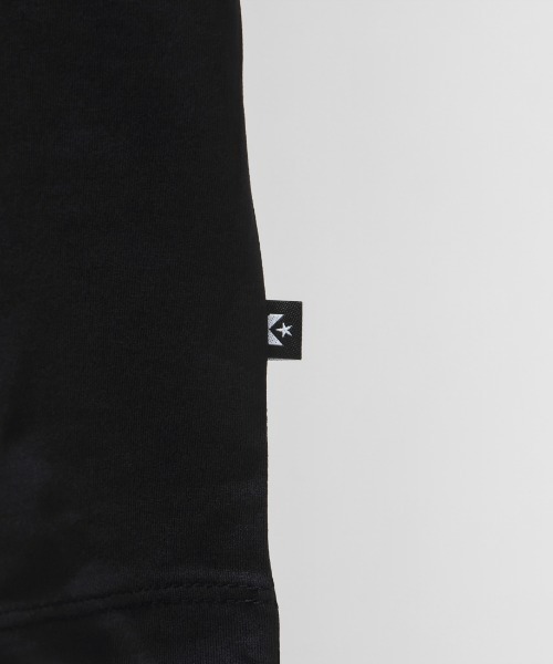 CONVERSE（コンバース）の「コンバース  CV LOGO TEE L 半袖Tシャツ（Tシャツ/カットソー・レディース・チャコールグレー/ホワイト/ブラック・M/L）」の11枚目の写真