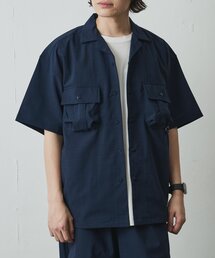 冷感速乾マルチポケット半袖シャツ
