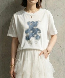 deux amour | クマキラキラTシャツ(Tシャツ/カットソー)