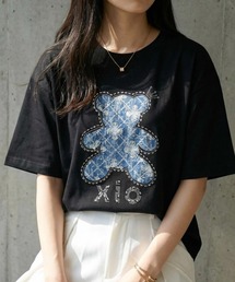 クマキラキラTシャツ