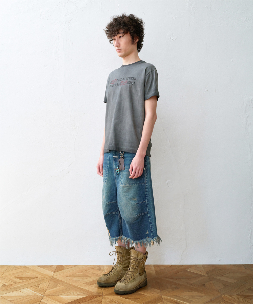 THEVINYLHOUSE（ザバイニルハウス）の「DESTROYED DENIM SHORTS BLUE（その他パンツ・メンズ・その他・SMALL/MEDIUM/LARGE）」の17枚目の写真
