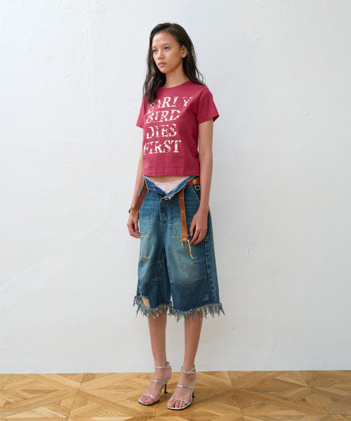THEVINYLHOUSE（ザバイニルハウス）の「DESTROYED DENIM SHORTS BLUE（その他パンツ・メンズ・その他・SMALL/MEDIUM/LARGE）」の8枚目の写真