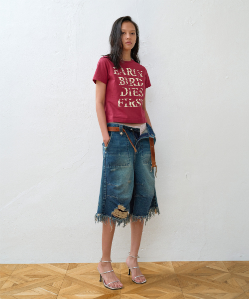 THEVINYLHOUSE（ザバイニルハウス）の「DESTROYED DENIM SHORTS BLUE（その他パンツ・メンズ・その他・SMALL/MEDIUM/LARGE）」の10枚目の写真