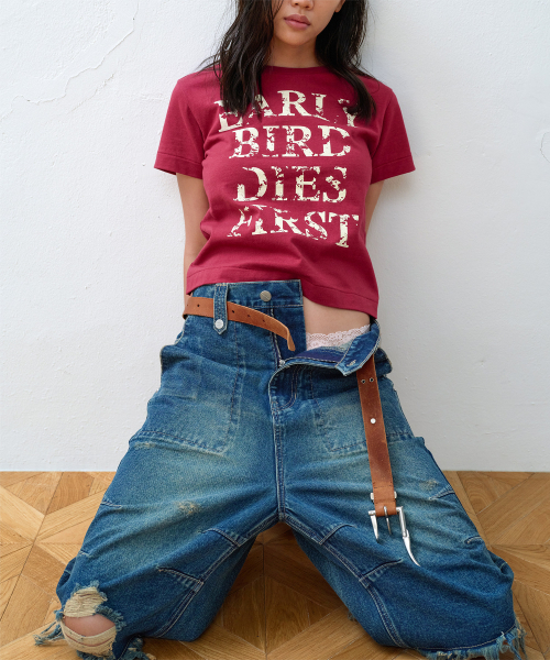 THEVINYLHOUSE（ザバイニルハウス）の「DESTROYED DENIM SHORTS BLUE（その他パンツ・メンズ・その他・SMALL/MEDIUM/LARGE）」の13枚目の写真