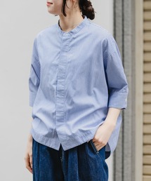 FORK&SPOON | 『一部WEB限定カラー』FORK&SPOON　ギボシコクーンショートスリーブシャツ(シャツ/ブラウス)