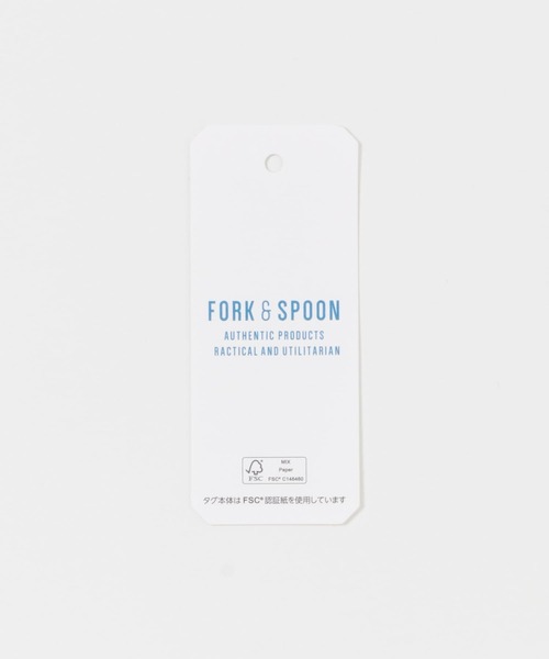 FORK&SPOON（フォークアンドスプーン）の「『一部WEB限定カラー』FORK&SPOON　ギボシコクーンショートスリーブシャツ（シャツ/ブラウス・レディース・ブラック系その他/ホワイト系その他/その他1/ブルー系その他・1）」の6枚目の写真