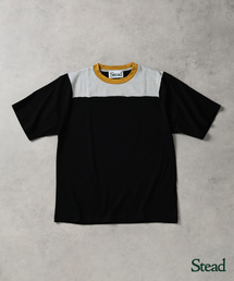 JOURNAL STANDARD J.S HOMESTEAD | Stead / ブロック オーバー ヨーク Tシャツ(Tシャツ/カットソー)