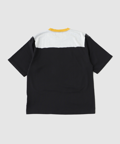 JOURNAL STANDARD J.S HOMESTEAD(ジャーナルスタンダードホームステッド)の「Stead / ブロック オーバー ヨーク Tシャツ(Tシャツ/カットソー・メンズ・ブラウン/ホワイト/ブラック・LARGE/MEDIUM)」の5枚目の写真