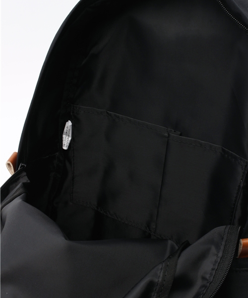 LIVI it(リヴィ イット)の「【LIVI it】クロス風コットンナイロンリュック(バックパック/リュック・レディース・ネイビー/ブラック/カーキ・FREE)」の10枚目の写真