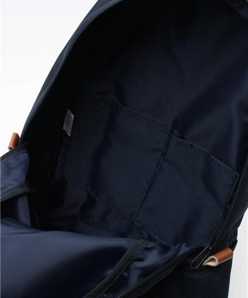 LIVI it(リヴィ イット)の「【LIVI it】クロス風コットンナイロンリュック(バックパック/リュック・レディース・ネイビー/ブラック/カーキ・FREE)」の11枚目の写真