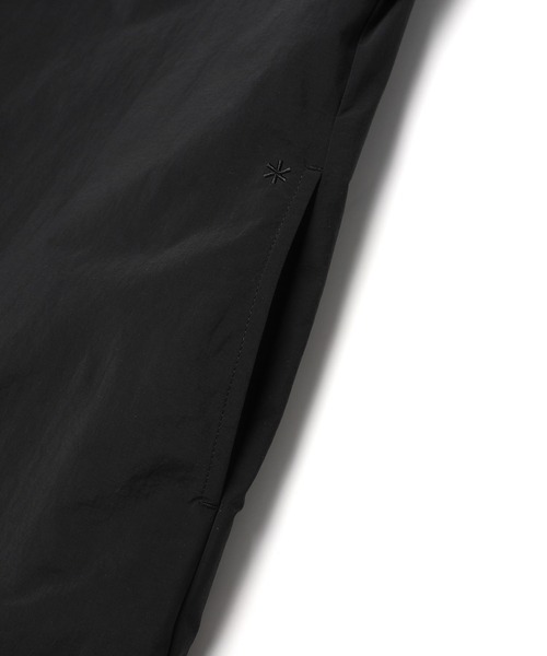 Snow Peak(スノーピーク)の「Snow Peak / Light Taslan Wmns Sleeveless Dress ライトタスラン スリーブレスドレス ワンピース(ワンピース・レディース・ダークカーキ/ブラック・M/L/S)」の10枚目の写真