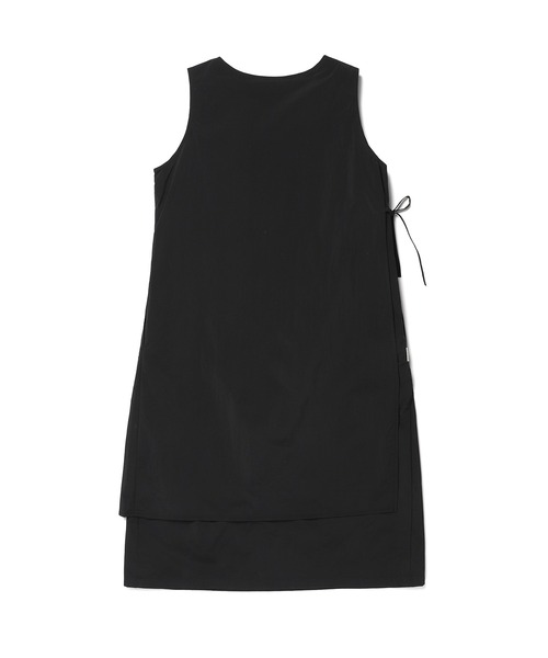Snow Peak(スノーピーク)の「Snow Peak / Light Taslan Wmns Sleeveless Dress ライトタスラン スリーブレスドレス ワンピース(ワンピース・レディース・ダークカーキ/ブラック・M/L/S)」の12枚目の写真