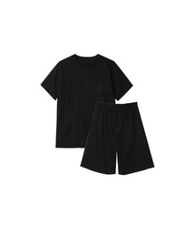 LA POMME jours（ラポミ・ジュール）の「Simple Sports T Set-Up（セットアップ）」