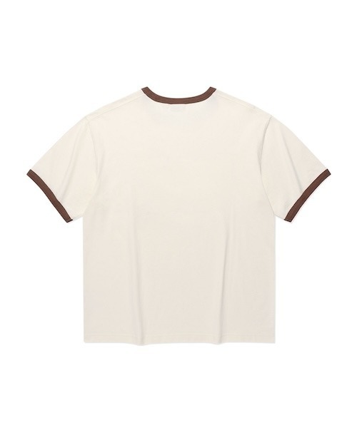 Wacky WiLLy(ワッキーウィリー)の「KIKY RINGER SHORT-SLEEVED T-SHIRT(Tシャツ/カットソー・メンズ・グリーン/ブラウン/ネイビー・X-LARGE/LARGE/MEDIUM/SMALL)」の5枚目の写真