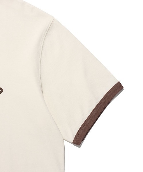 Wacky WiLLy(ワッキーウィリー)の「KIKY RINGER SHORT-SLEEVED T-SHIRT(Tシャツ/カットソー・メンズ・グリーン/ブラウン/ネイビー・X-LARGE/LARGE/MEDIUM/SMALL)」の8枚目の写真