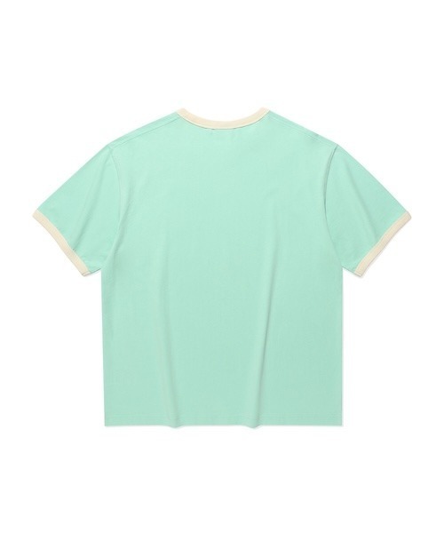 Wacky WiLLy(ワッキーウィリー)の「KIKY RINGER SHORT-SLEEVED T-SHIRT(Tシャツ/カットソー・メンズ・グリーン/ブラウン/ネイビー・X-LARGE/LARGE/MEDIUM/SMALL)」の10枚目の写真