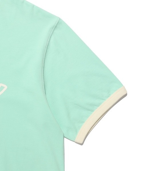 Wacky WiLLy(ワッキーウィリー)の「KIKY RINGER SHORT-SLEEVED T-SHIRT(Tシャツ/カットソー・メンズ・グリーン/ブラウン/ネイビー・X-LARGE/LARGE/MEDIUM/SMALL)」の13枚目の写真