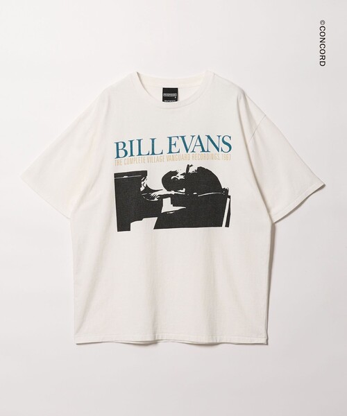 BEAUTY & YOUTH 別注　Bill Evans Tシャツ　XL 夏服 Bill Evans × BEAUTY&YOUTH＞V/V 1961 プリント Tシャツ（Tシャツ