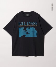 ＜Bill Evans × BEAUTY&YOUTH＞V/V 1961 プリント Tシャツ