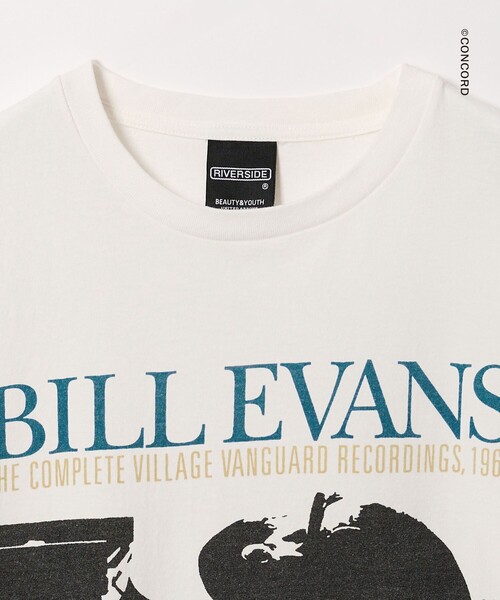 Bill Evans × BEAUTY&YOUTH＞V/V 1961 プリント Tシャツ（Tシャツ