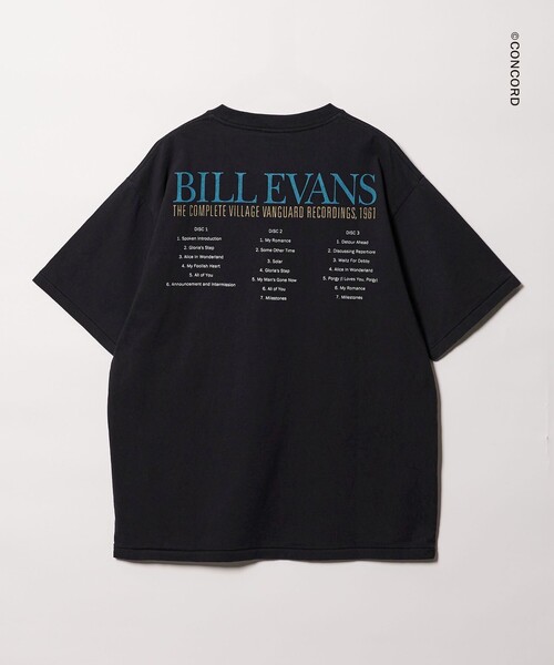 BEAUTY&YOUTH UNITED ARROWS（ビューティーアンドユースユナイテッドアローズ）の「＜Bill Evans × BEAUTY&YOUTH＞V/V 1961 プリント Tシャツ（Tシャツ/カットソー・メンズ・ブラック/ホワイト・M/XL/L）」の7枚目の写真