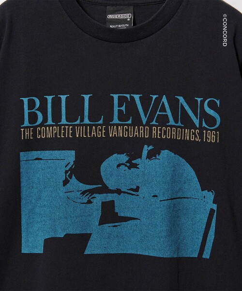 Bill Evans × BEAUTY&YOUTH＞V/V 1961 プリント Tシャツ（Tシャツ